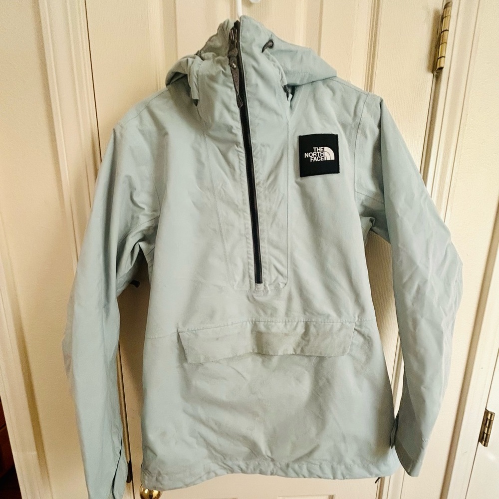 SOLD | Robin Blue North Face Anorak Jacket